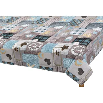 ubrus Bellatex Ubrus VÁNOCE vánoční čas 85x85 cm