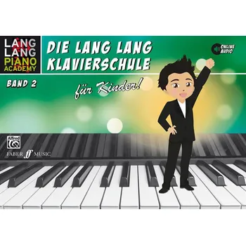 Lang Lang Klavierschule fr Kinder Band 2 - kola hry na klavr 612958
