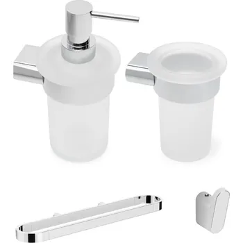 Sada koupelnových doplňků Cenově zvýhodněný set doplňků SAT Simply R SATDBSIMR2CH