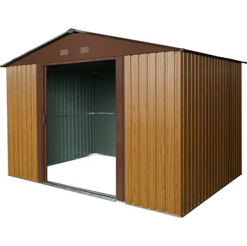 Zahradní domek Recenze EmaHome ZDB-7D 301 x 238 x 214 cm