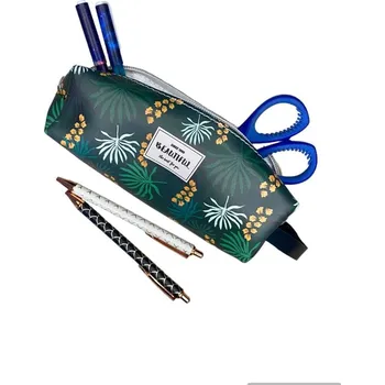 Penál Školní pouzdro BEAUTIFUL - zelená