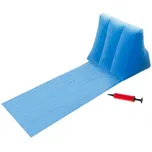 Plážová podložka s opěradlem 95 x 45 cm