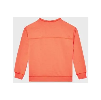 Pánská mikina United Colors Of Benetton Mikina 3UHRC10BB Oranžová Regular Fit 120