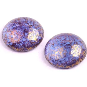 Korálek Skleněný kabošon č.1212 - 18 mm