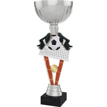 Poháry Bauer Akrylátová trofej ACUPSILVM44 | Nohejbal