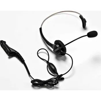Vysílačka Motorola Solutions Náhlavní souprava vysílačky Motorola VOX/PTT PMLN5974