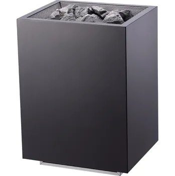 HARVIA AUSTRIA VIRTA WALL – 4,5/6/7,5/9KW – elektrické saunové topidlo moderního vzhledu - HA-VIRTAWALL