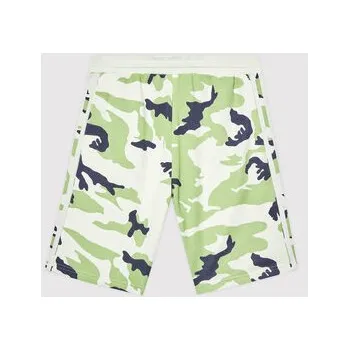 Pánské kraťasy adidas Sportovní kraťasy Camo HF7450 Barevná Regular Fit 12_13Y