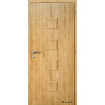 Interiérové dveře DOORNITE dveře interiérové 60 cm folie QUADRA laminované