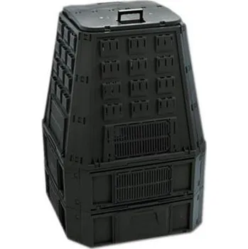 Kompostér PROSPERPLAST kompostér 850l EVOGREEN ČER (S411)