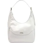 Dámská kožená kabelka Pierre Cardin Petras - bílá