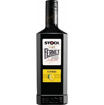 Bitter Fernet Stock Citrus 27 %