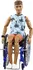 Panenka Mattel Barbie Model Ken na invalidním vozíku HJT59