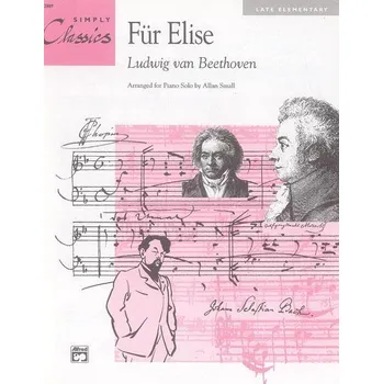 Fur Elise ( Simply Cassics ) - noty a skladby pro klavr 609058