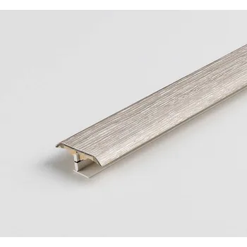 přechodová lišta Přechodový vinylový HDF profil 3 v 1 PARADOR Dub royal bílý bělený 1731859