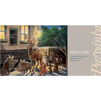 Pozvánka E-myslivost Pozvánka pro myslivce - zadáno pro myslivce