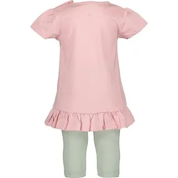 Dívčí legíny Blue Seven Sada tunika i legíny 914517 X Růžová Regular Fit 74