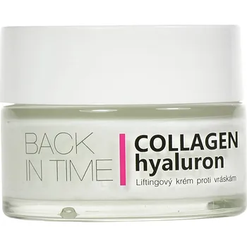 Vivaco Back In Time Collagen Hyaluron liftingový krém 50 ml