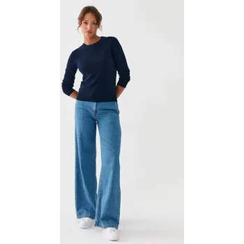 Dámský svetr United Colors Of Benetton Svetr 1002D1K01 Tmavomodrá Regular Fit XS