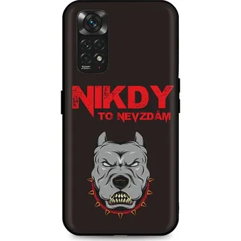 Pouzdro na mobilní telefon Kryt Xiaomi Redmi Note 11S Nikdy to nevzdám (obal neboli pouzdro na Xiaomi Redmi Note 11S)