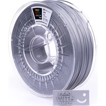 Filament Print with smile ABS - silver shine 1,75; 0,5 kg