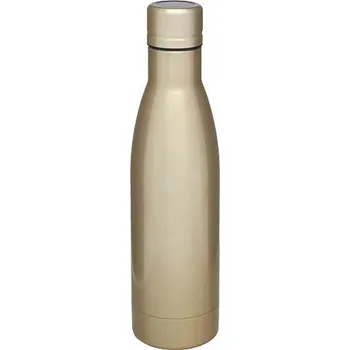 Láhev Vasa Měděná láhev s vakuovou izolací o objemu 500 ml, zlatá