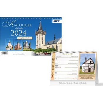 Kalendář MFP Stolní kalendář 1061461 Katolický 2024