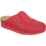 Scholl YOLE červená domácí obuv
