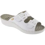 Scholl WEEKEND bílé dámské zdravotní pantofle