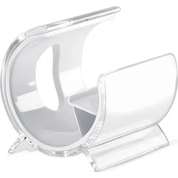 iPhone stojan a sluchátka , bílá