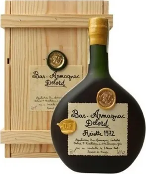 Brandy Armagnac Delord 1972 40 % 0,7 l