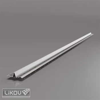 Stavební profil LIKOV Rychloomítník STANDARD PZ-RO pro omítky tl. 6mm délka 3m