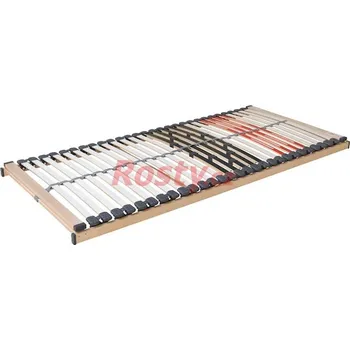 Postelový rošt Betler PEVNÝ LAMELOVÝ ROŠT ELASTIC 28 80x200x8cm, nosnost: 130kg