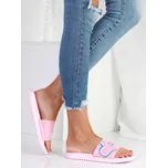 DoAndBe Dámské gumové pantofle B333L.PI Velikost: 36