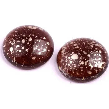 Korálek Skleněný kabošon č.1178 - 18 mm