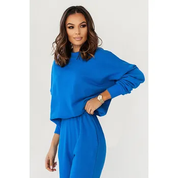 Dámská mikina Ivon Dámská mikina bez kapuce Morelli nebesky modrá M/L