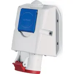 SCAME Zásuvka OPTIMA 16A, 3P+N+E, 415V, kombinovaná IP44 513.1657-FN