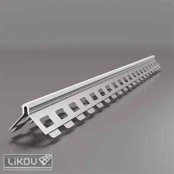 Stavební profil LIKOV Roh s PVC hranou CATNIC PZE-RC pro omítky tl. 7mm délka 3m