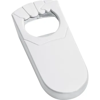 Otvírák Plastový otvírák lahví, bílá