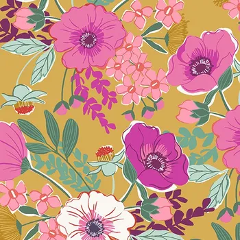 MAKOWER UK Látka bavlna v metráži 758Y