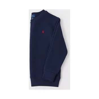 Pánská mikina Polo Ralph Lauren Mikina Logo Embroidery 322772102 Tmavomodrá Regular Fit 5Y
