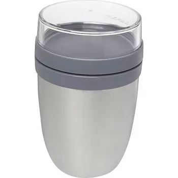 Termo obědový box Ellipse - Stříbrný