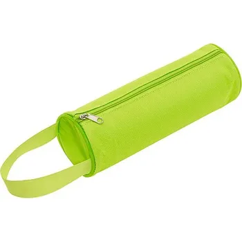 Penál Kulatý penál SCHOOL, citrónová - limetková