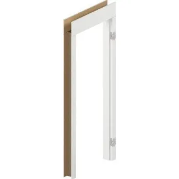 Zárubeň Obložková zárubeň DOORNITE 110 cm fólie BÍLÁ PÓR