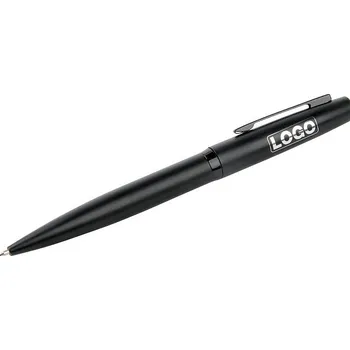 Kovové kuličkové pero SIGNATURE, černá