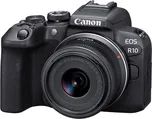 CANON EOS R10 + RF-S 18-45mm 4.5-6.3 IS STM + dárek sleva 10% na RF objektivy