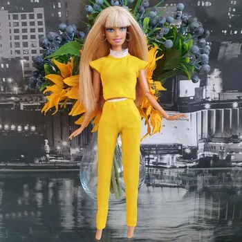 Panenka LOVEDOLLS Žlutá sada