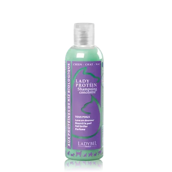 Kosmetika pro psa LADYBEL FRANCE Lady Protein 200 ml proteinový šampon pro psy a kočky