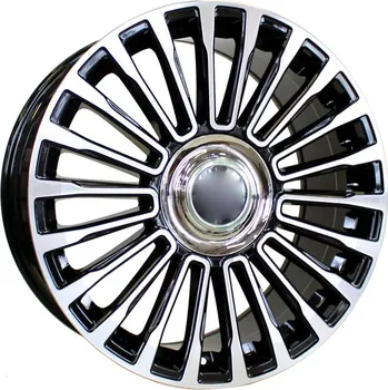 Alu kolo Alu kola Racing Line B1365, 21x9.5 5x130 ET40, černá + leštění