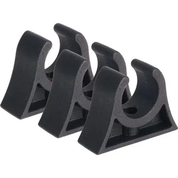 Spona na trubku černá rozměr: Průměr 16mm